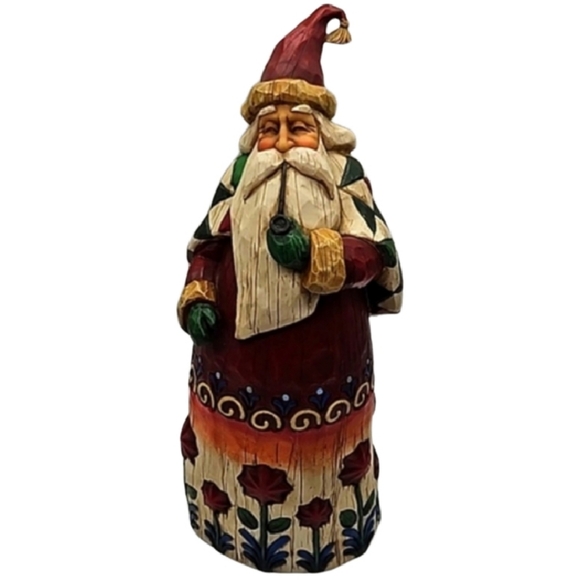 Jim Shore Other - Jim Shore 2002 Santa figurine w/box